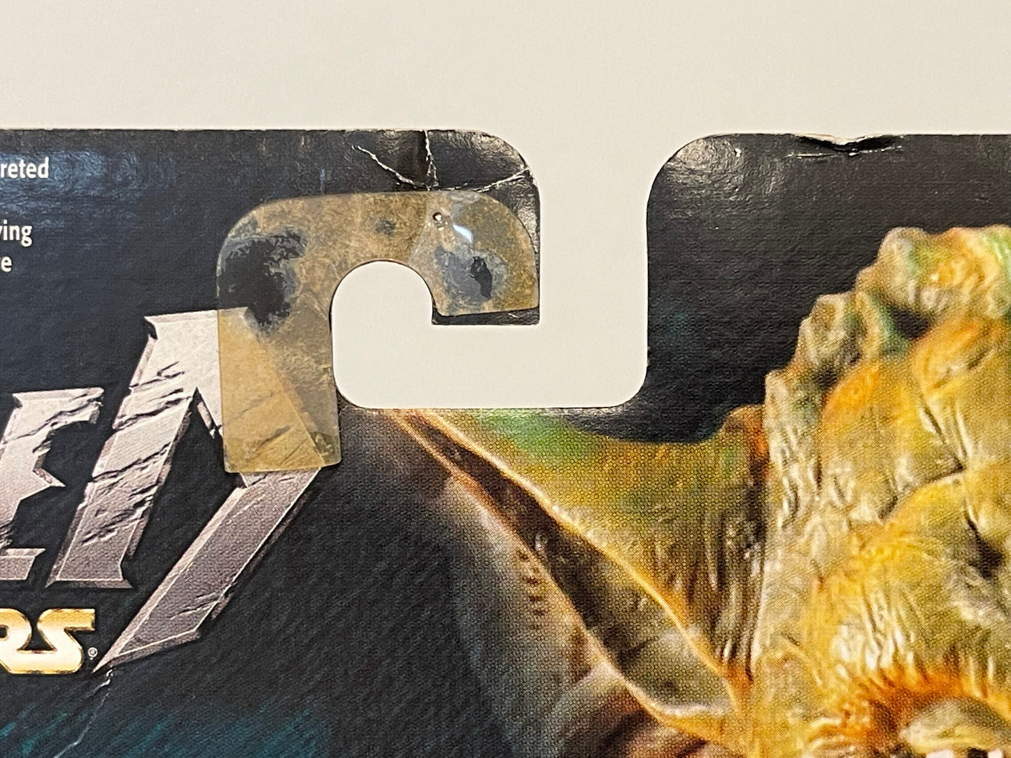 Star Wars Unleashed Yoda Figure NSIB