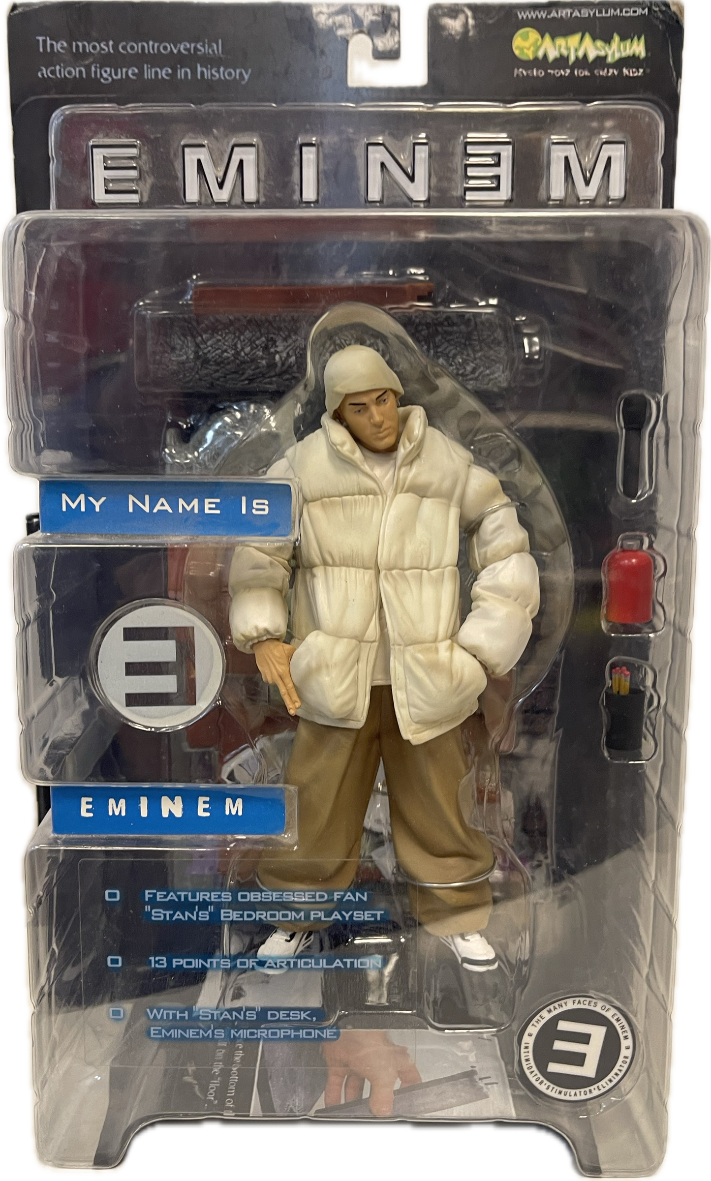 The Many Faces Of Eminem My Name Is Eminem