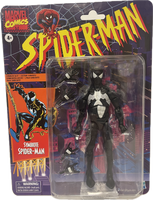 Marvel Legends Retro Spider-Man Series Symbiote Spider-Man