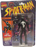 Marvel Legends Retro Spider-Man Series Symbiote Spider-Man