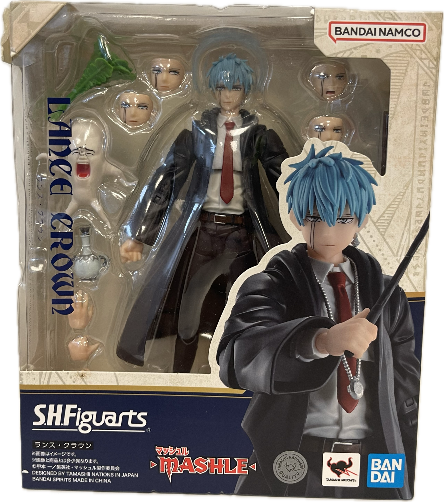 S.H.Figuarts Mashle Lance Crown
