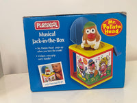 Playskool Mr. Potatato Head Musical Jack-In-The-Box Exclusive