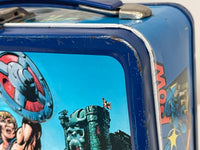 He-Man & The Masters Of The Universe Vintage Lunch Box 1984 w/Thermos