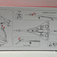 1:125 Scale Die-cast Concorde Airplane Model - British Airways Edition Open Box Complete