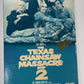 The Texas Chainsaw Massacre Part 2 (1986) VHS Cannon