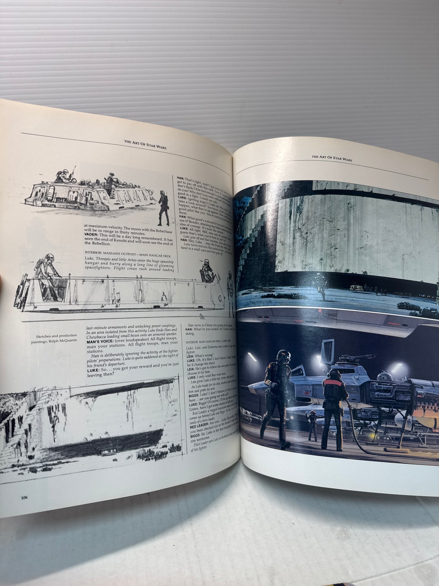 Art of Star Wars: A New Hope - USED WH