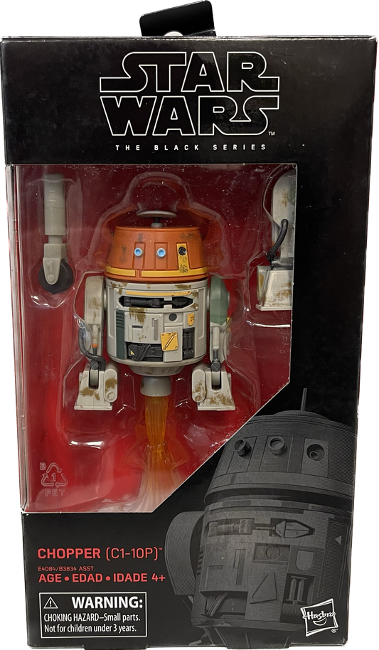 Star Wars The Black Series #84 Chopper (C1-10P)