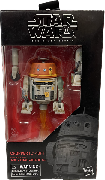 Star Wars The Black Series #84 Chopper (C1-10P)
