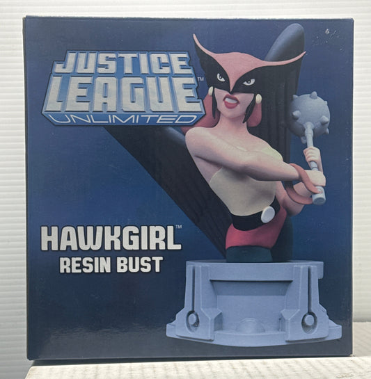 JLA Animated Bust Hawkgirl 0314/3000