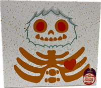 7BAP 5 Inch Vinyl Figure Orange Glow Skeleton Chomp LE 555
