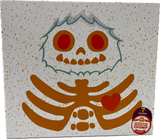 7BAP 5 Inch Vinyl Figure Orange Glow Skeleton Chomp LE 555