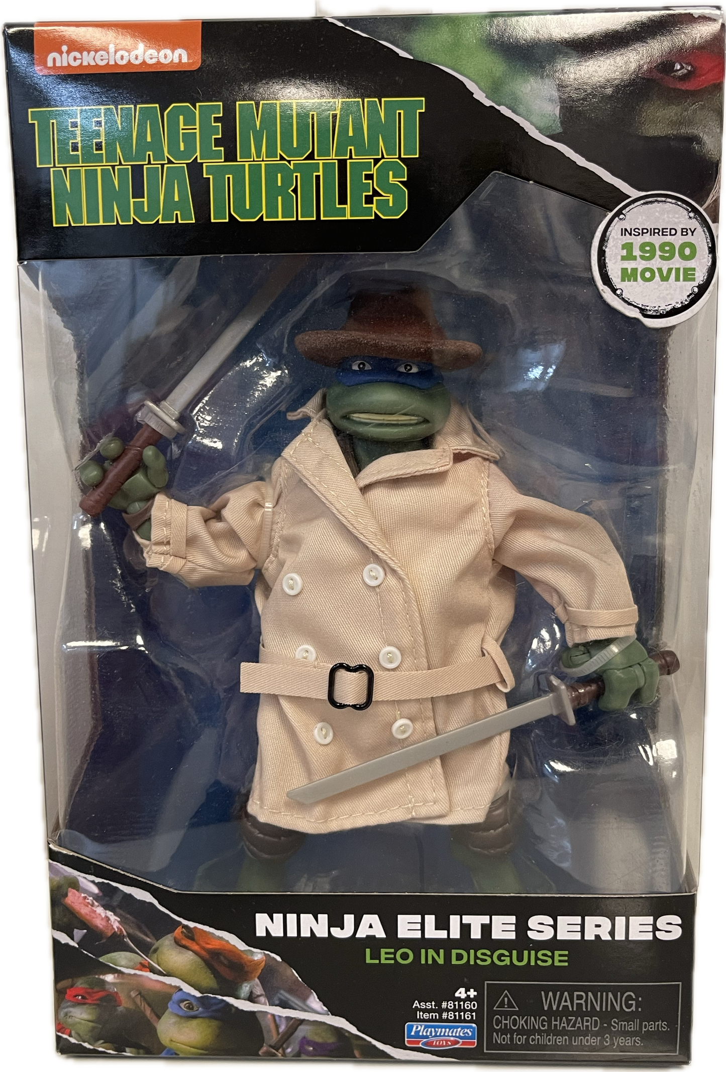 Teenage Mutant Ninja Turtles Ninja Elite Series Leo In Disguise