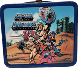 He-Man & The Masters Of The Universe Vintage Lunch Box 1984 w/Thermos