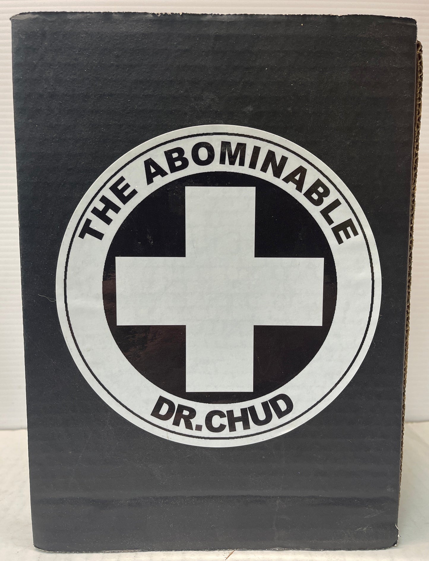 The Abominable Dr. CHUD “Resurrection” limited ed. O84 of 138