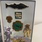 Disney Catalog 20,000 Leagues Under Sea 50th Anniversary Box Pin Set LE