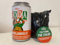 Funko Soda: Teenage Mutant Ninja Turtles Mutant Mayhem Set w/ Michelangelo Chase (TMNT)