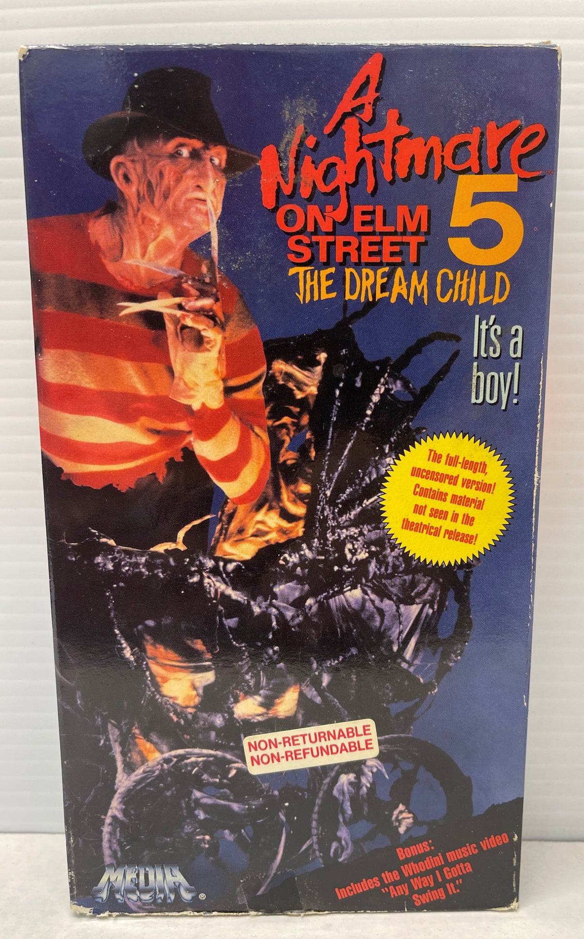 A nightmare on Elm Street 5 Dream Child
