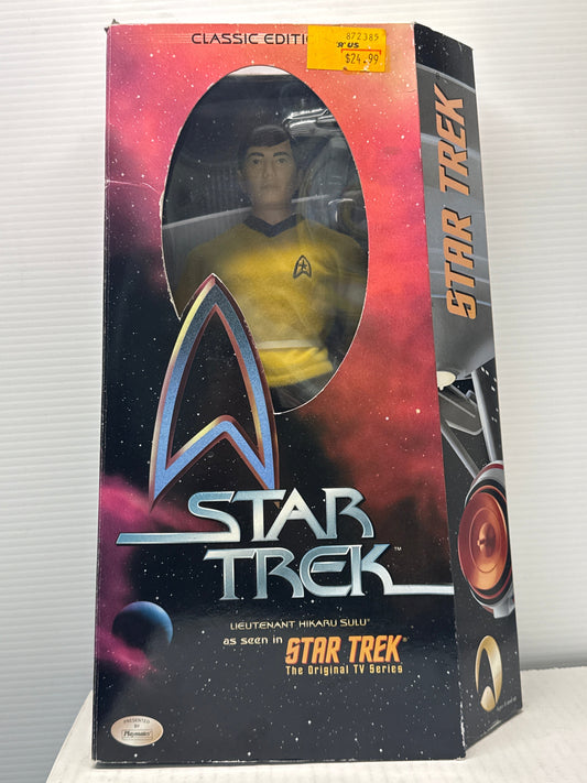Star Trek Lieutenant Hikaru Sulu 12" Action Figure Original TV Series 1999