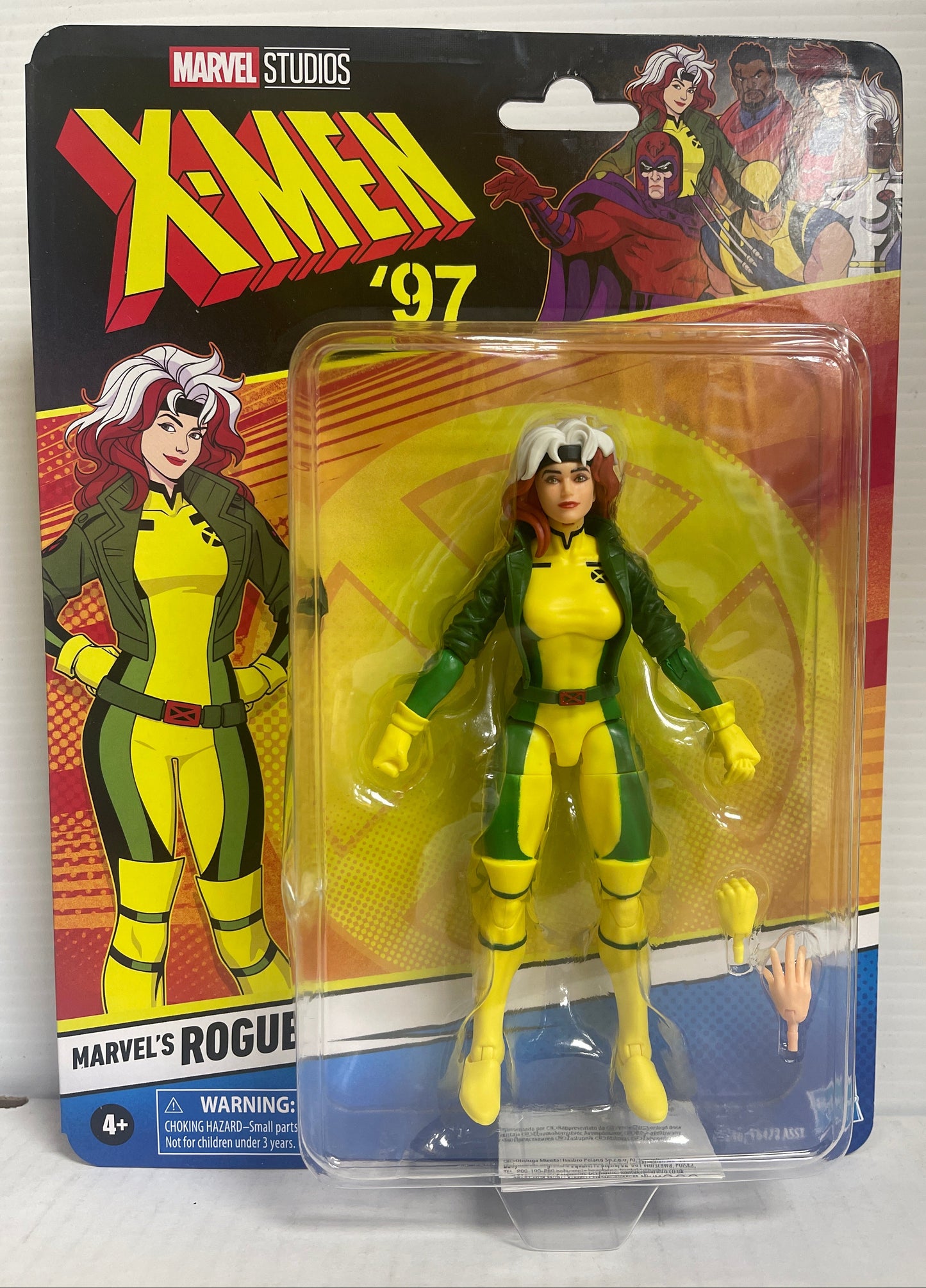 HASBRO MARVEL LEGENDS X-MEN '97 MARVEL'S ROGUE 6" ACTION FIGURE