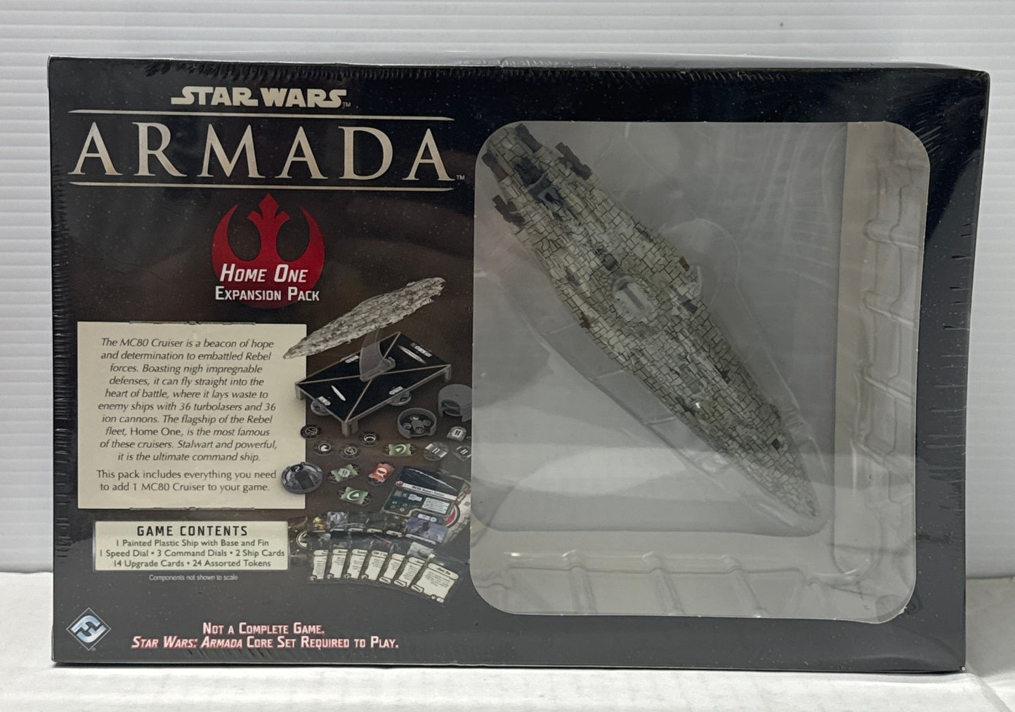 Star Wars Armada Home One Expansion Pack - SEALED