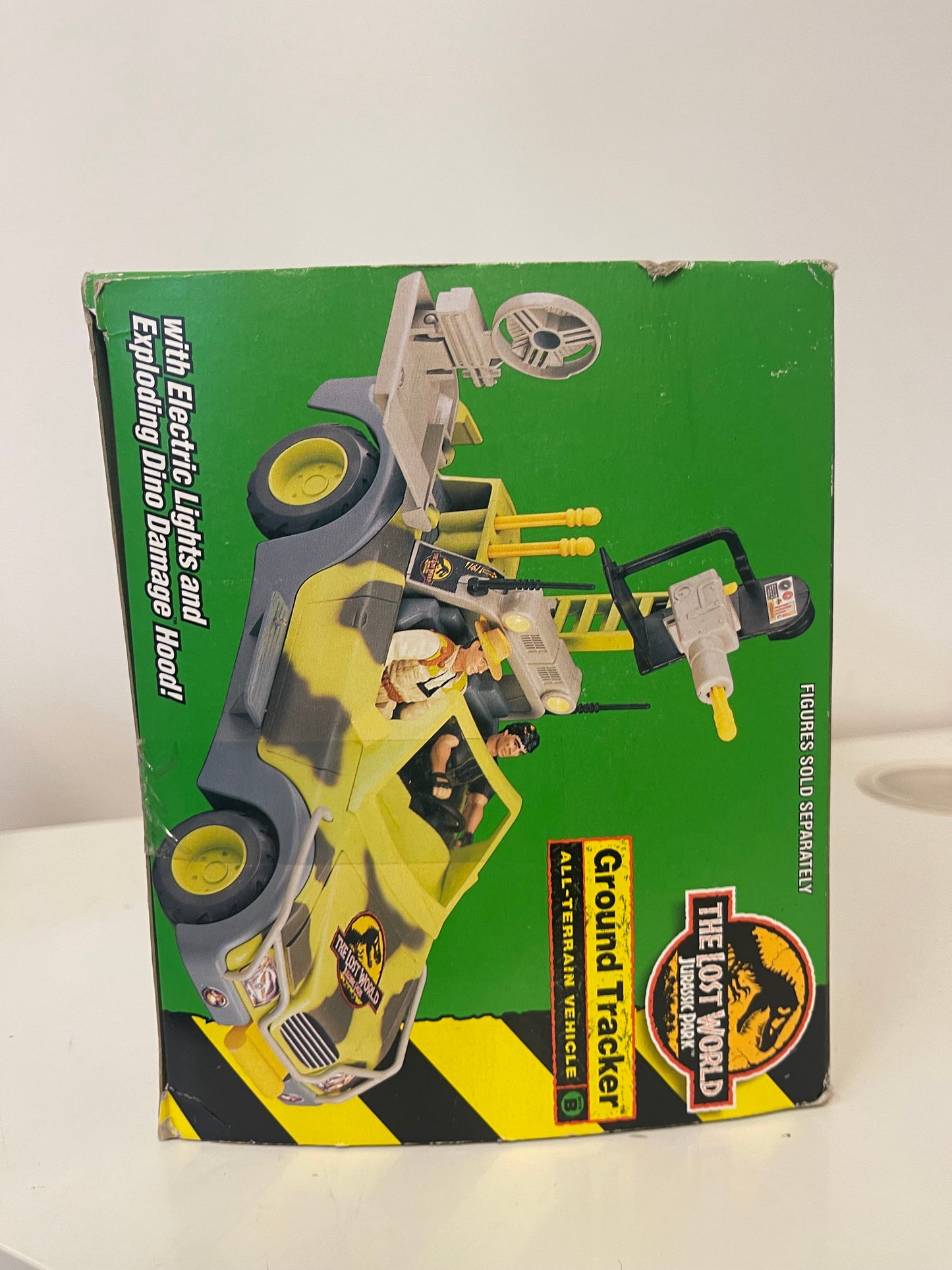 The Lost World Jurassic Park Ground Tracker All-Terrain Vehicle