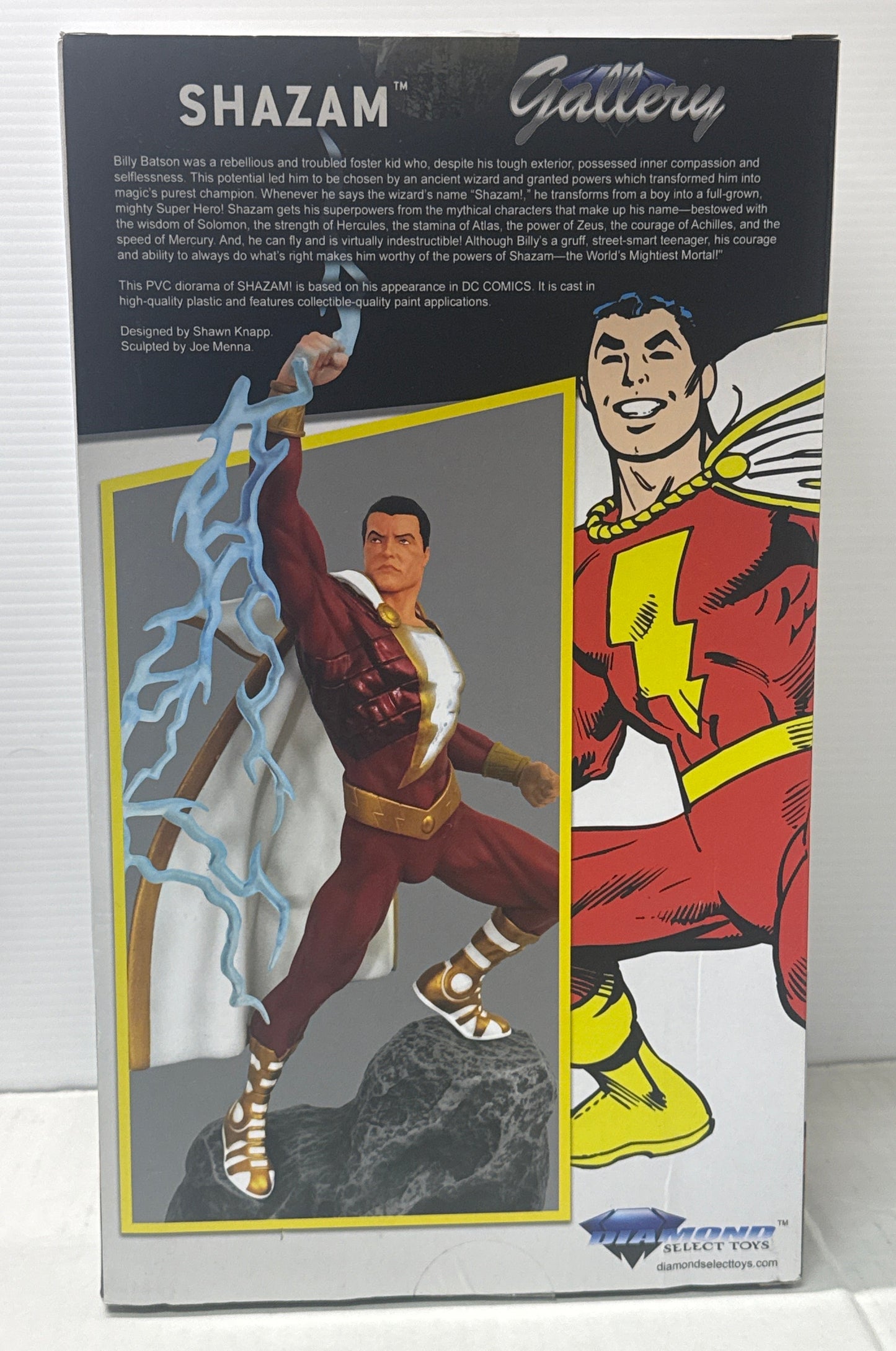 Shazam DC Gallery Statue Diamond Select Toys PVC Diorama