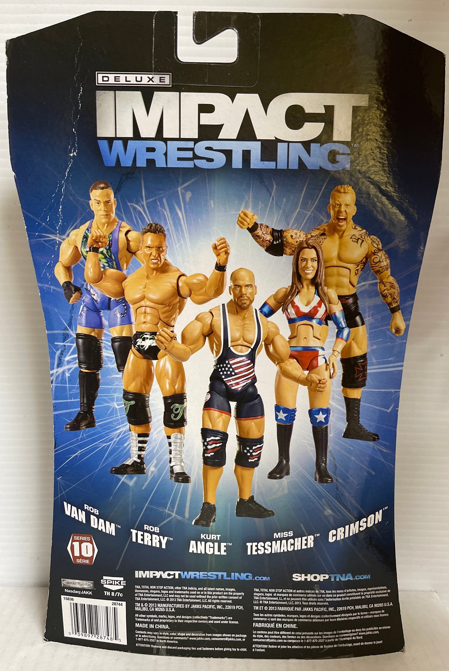 Rob Van Dam Deluxe TNA Impact Series 10