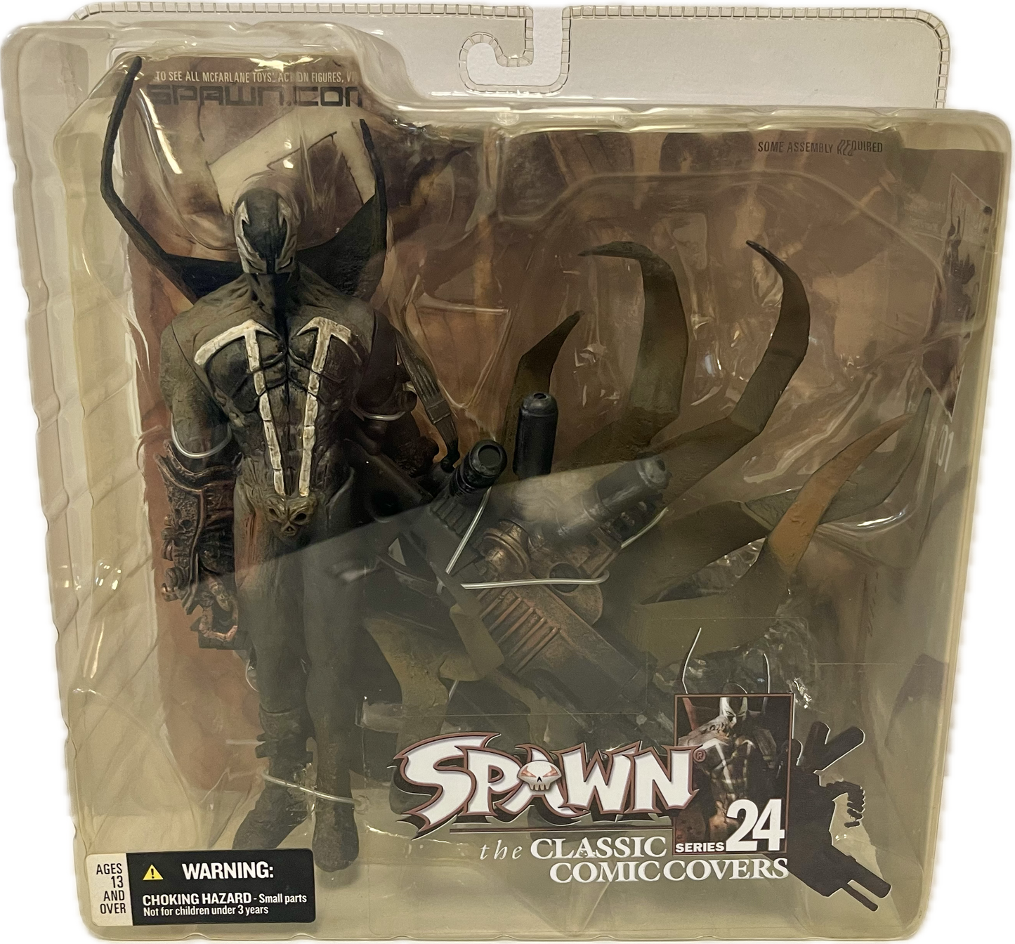 Spawn Classic Comic Covers Series 24 Hellspawn hsi.01