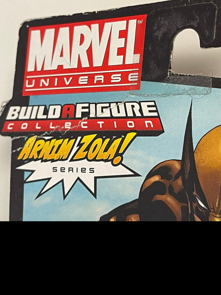 Marvel Legends Series Dark Wolverine Arnim Zola Build-A-Figure Series