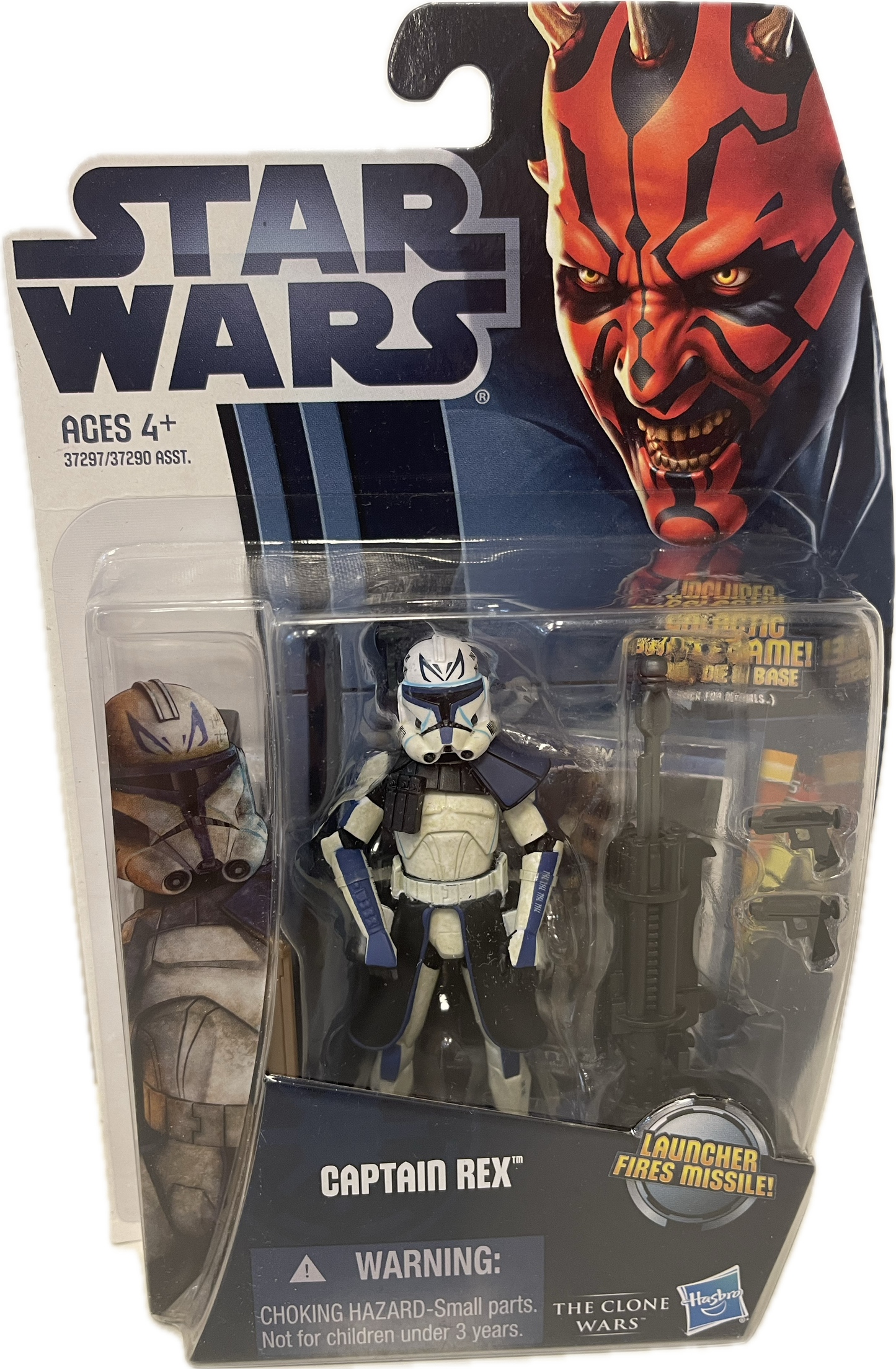 Star Wars The Clone Wars Captain Rex CW13