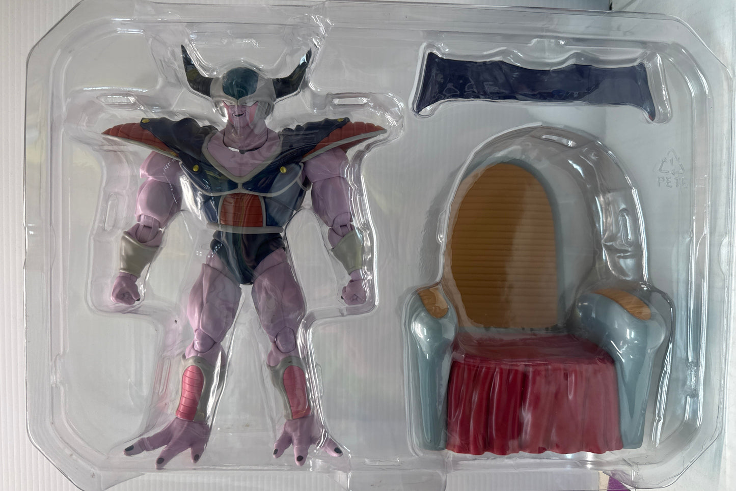 King Cold - S.H.Figuarts - Open Box Complete - Dragonball Z Action Figure