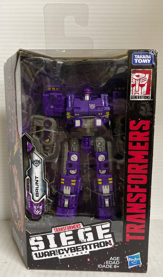 Transformers Brunt Siege War For Cybertron