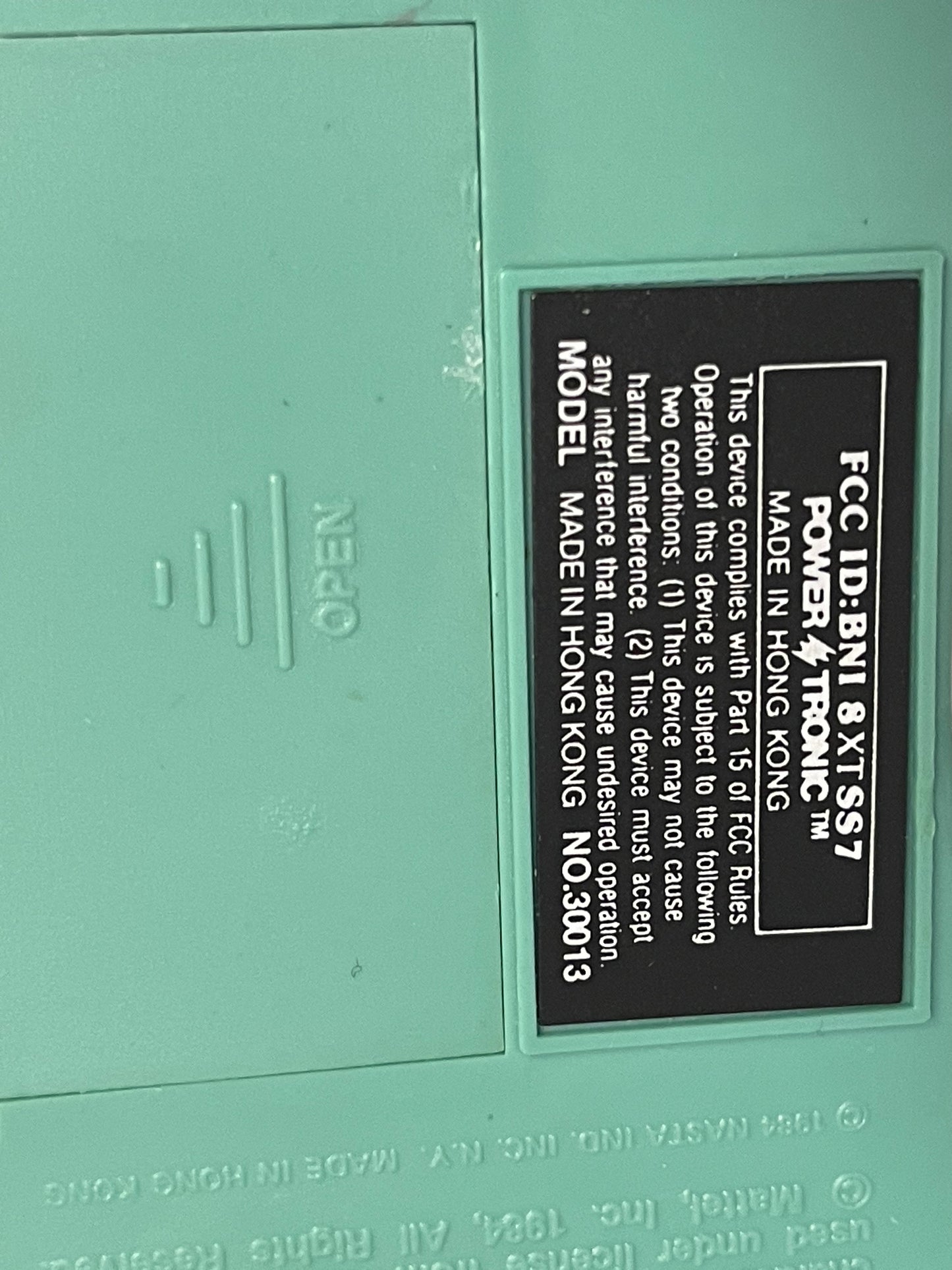 Masters Of The Universe Walkie Talkies 1984