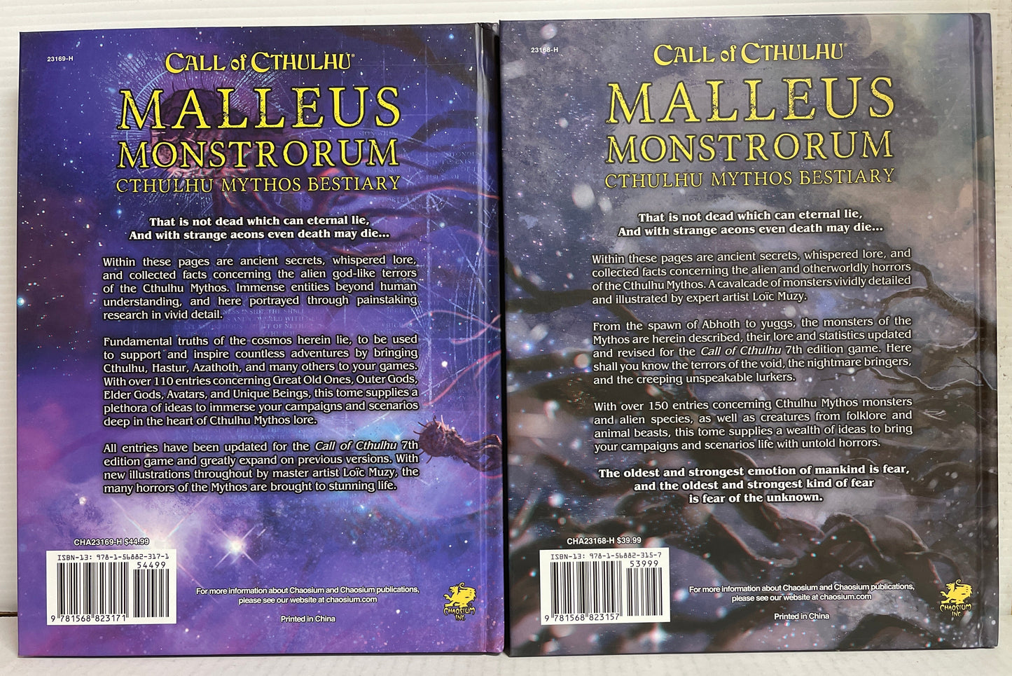 Malleus Monstrorum Slipcase Set by Mike Mason (2020, Hardcover) Books 2 Pc Vol