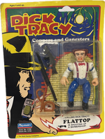 Dick Tracy Coppers and Gangsters Flattop 1990