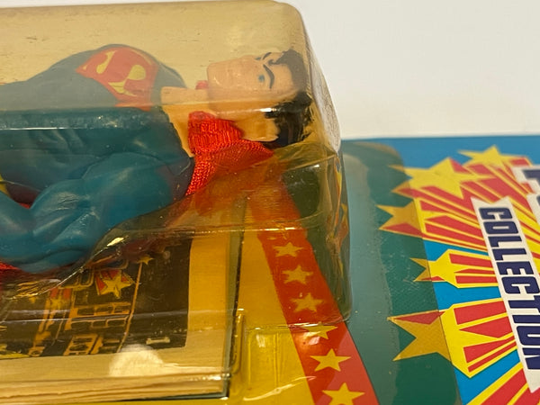 Super Powers Collection Superman 1985 Vintage NOC Unpunched