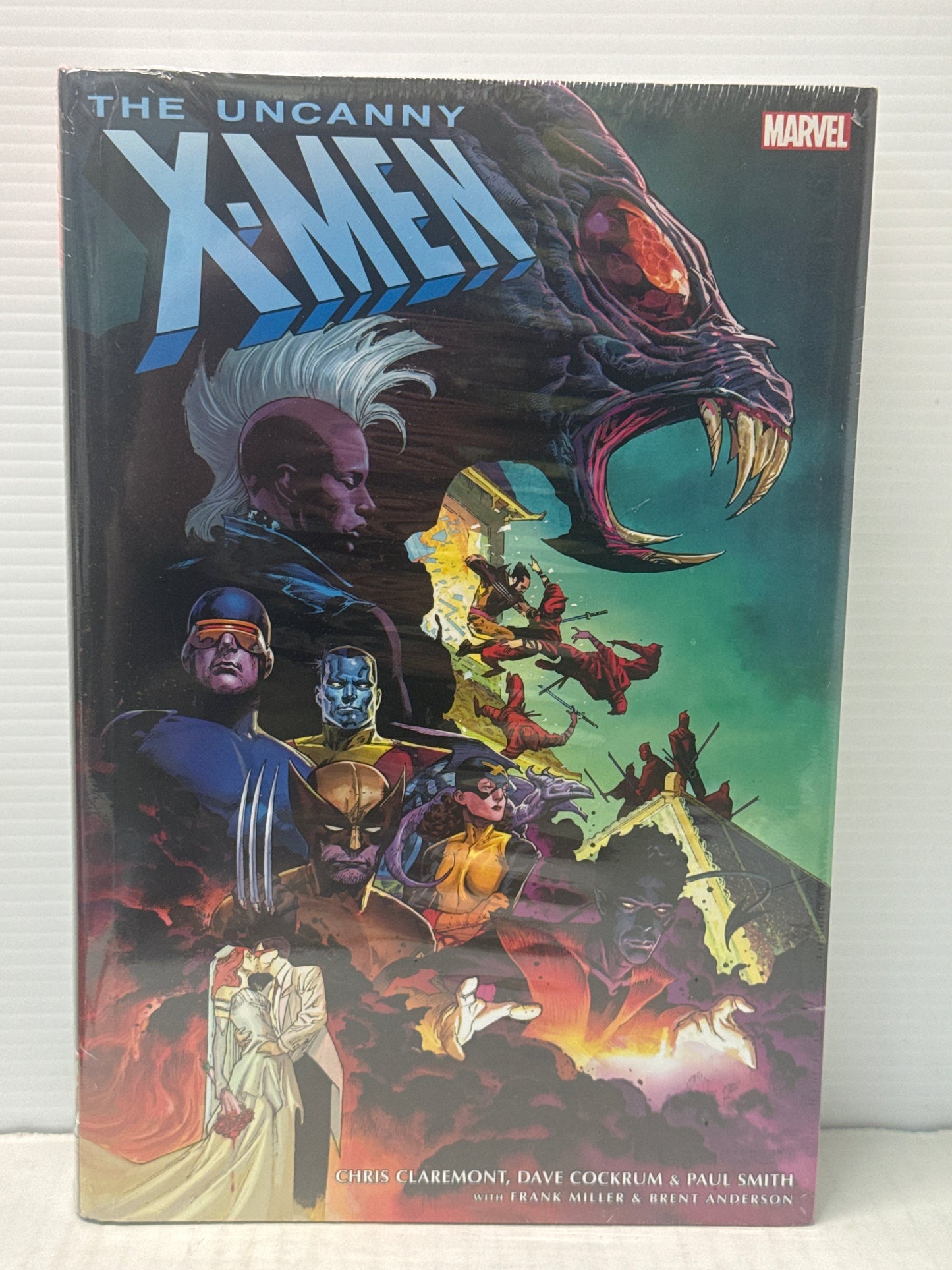 The Uncanny X-Men Omnibus Vol. 3 by Chris Claremont - Sealed