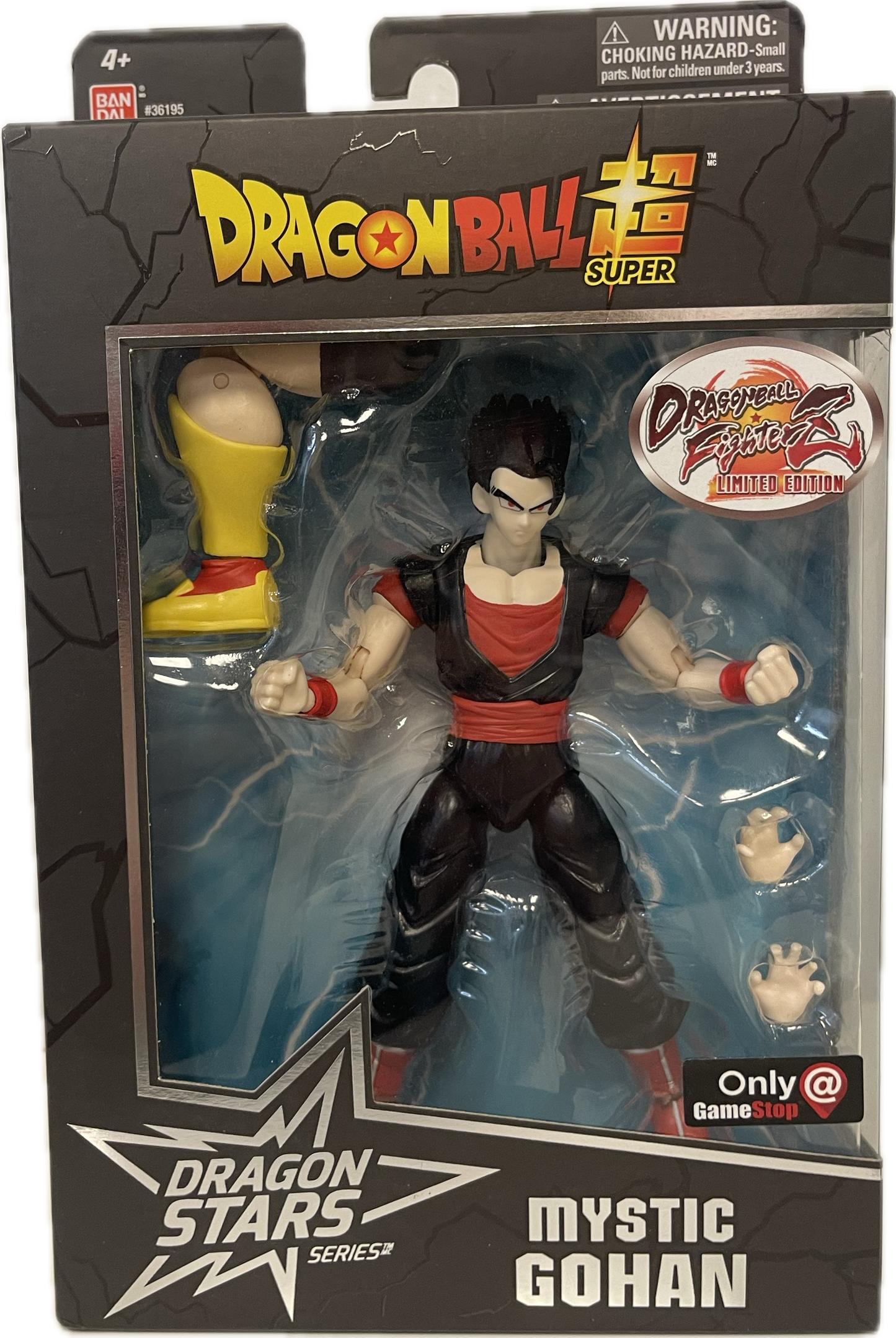 Dragon Ball Super Dragon Star Series Fighter Z LE Mystic Gohan