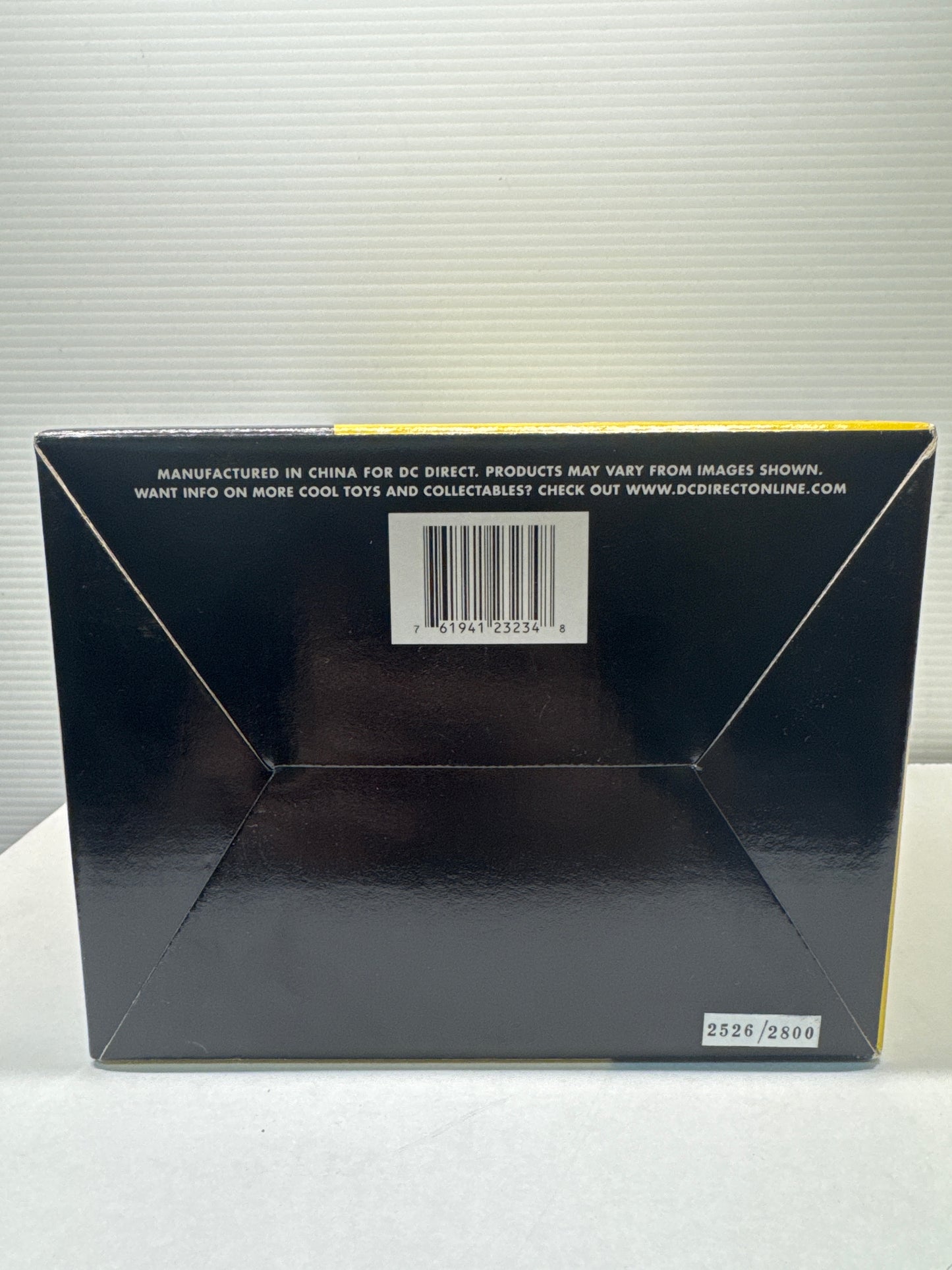 BATMAN Mini-Bust - Classic DC Direct - Comic Style -  #2526/2800 - 2002 - NSIB