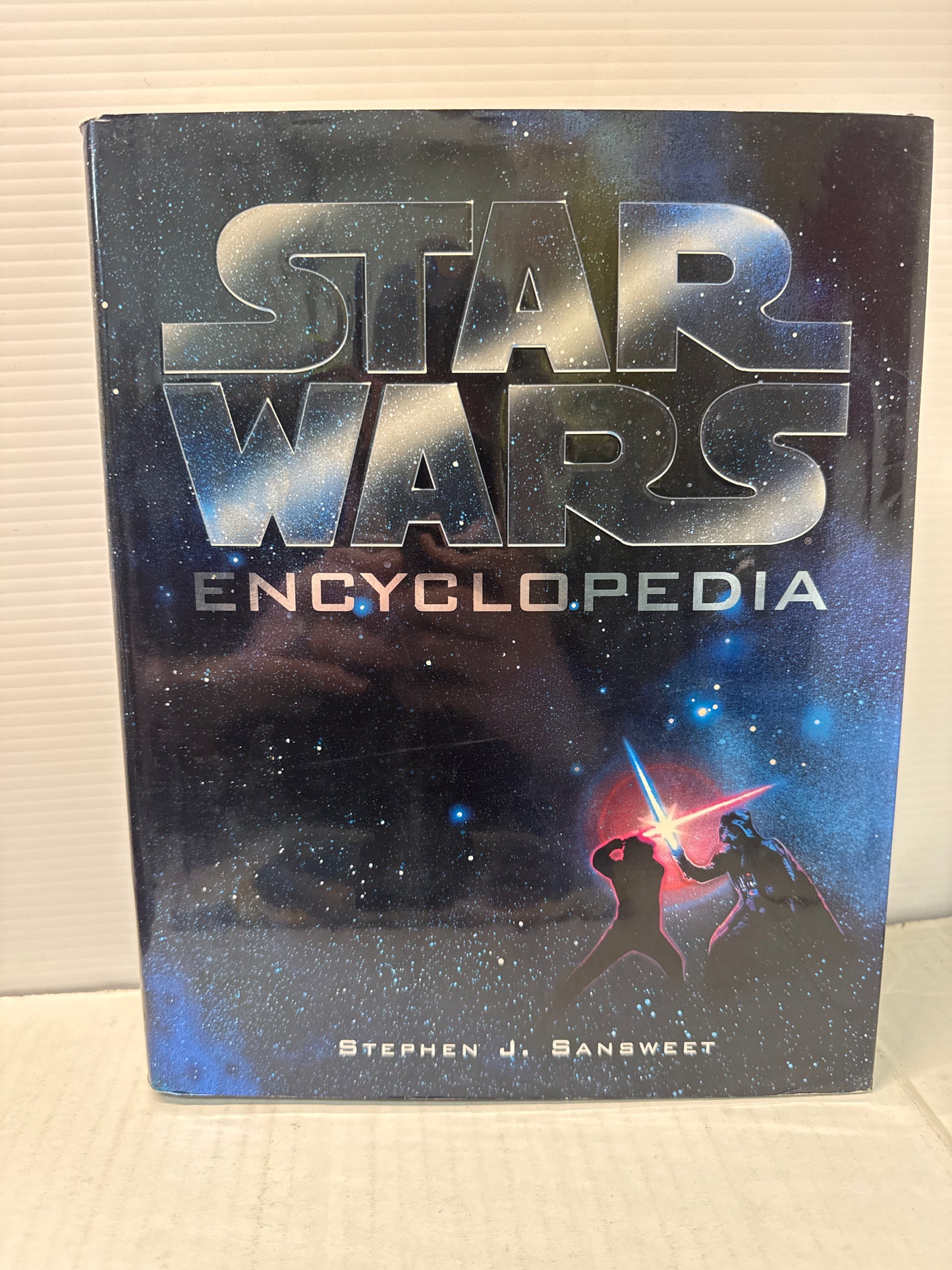 Star Wars Encyclopedia by Stephen J. Sansweet 1998, Hardcover - USED WH