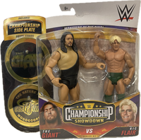 WWE Championship Showdown Series #3 The Giant vs Rick Flair Figure Set