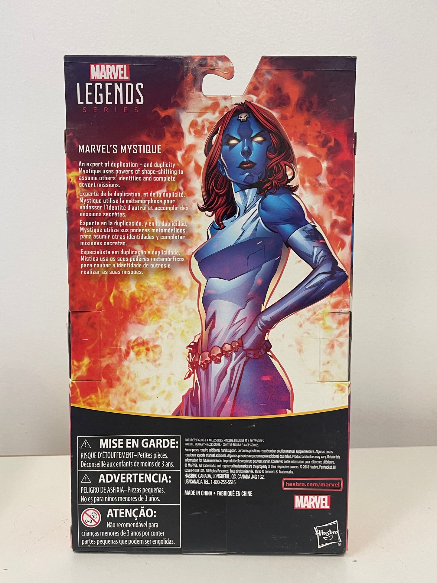 Marvel Legends Series X-Men Mystique