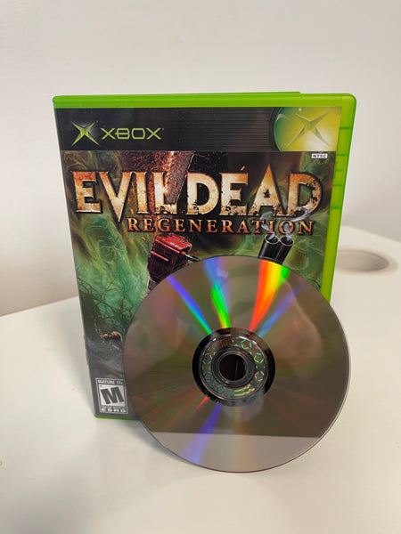 Xbox Evil Dead Regeneration