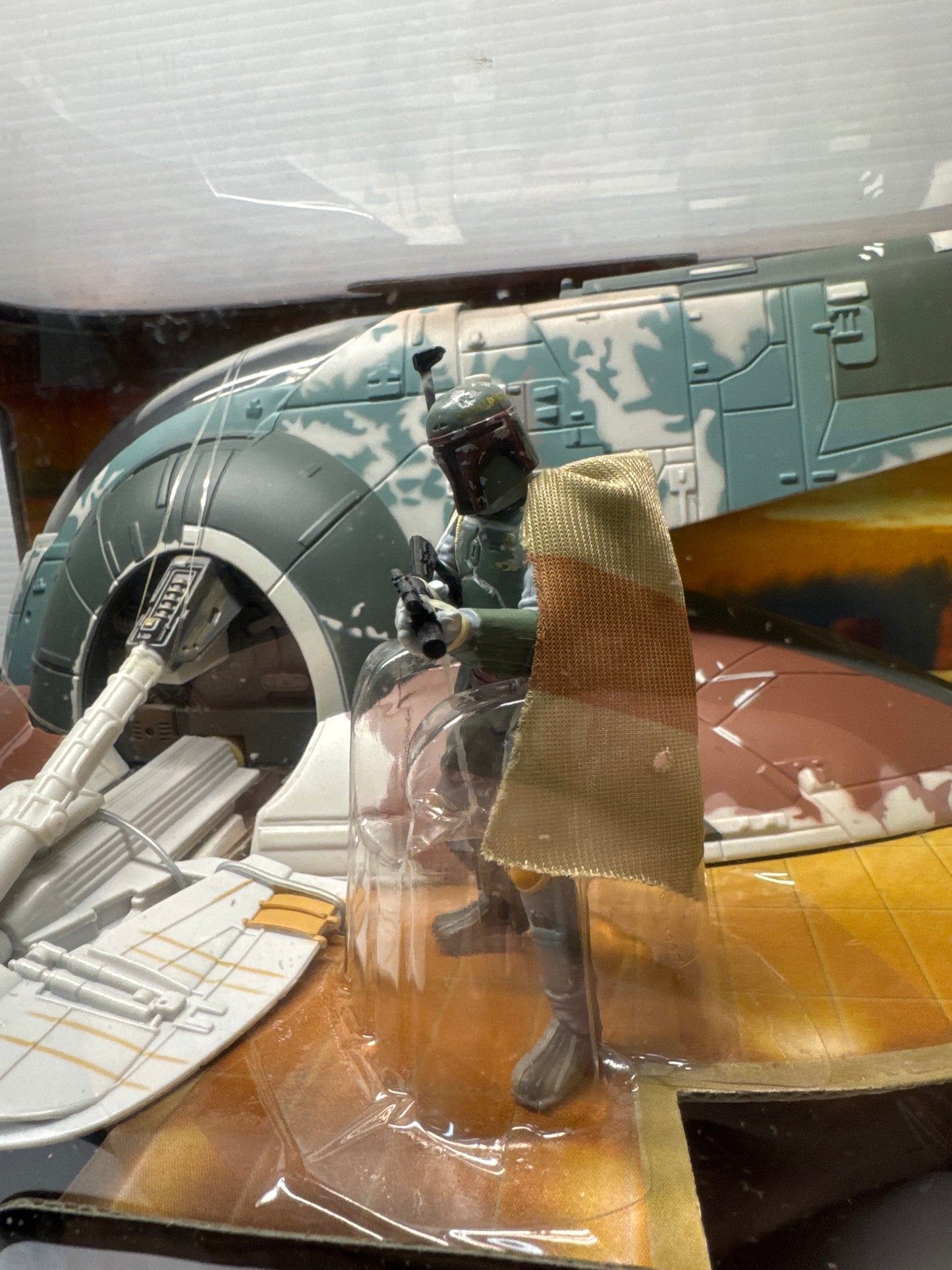 Slave 1 With Boba Fett - STAR WARS Original Trilogy Collection - NSIB - 2004