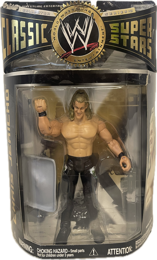 WWE Legends Classic Superstars Collector Series #21 Chris Jericho