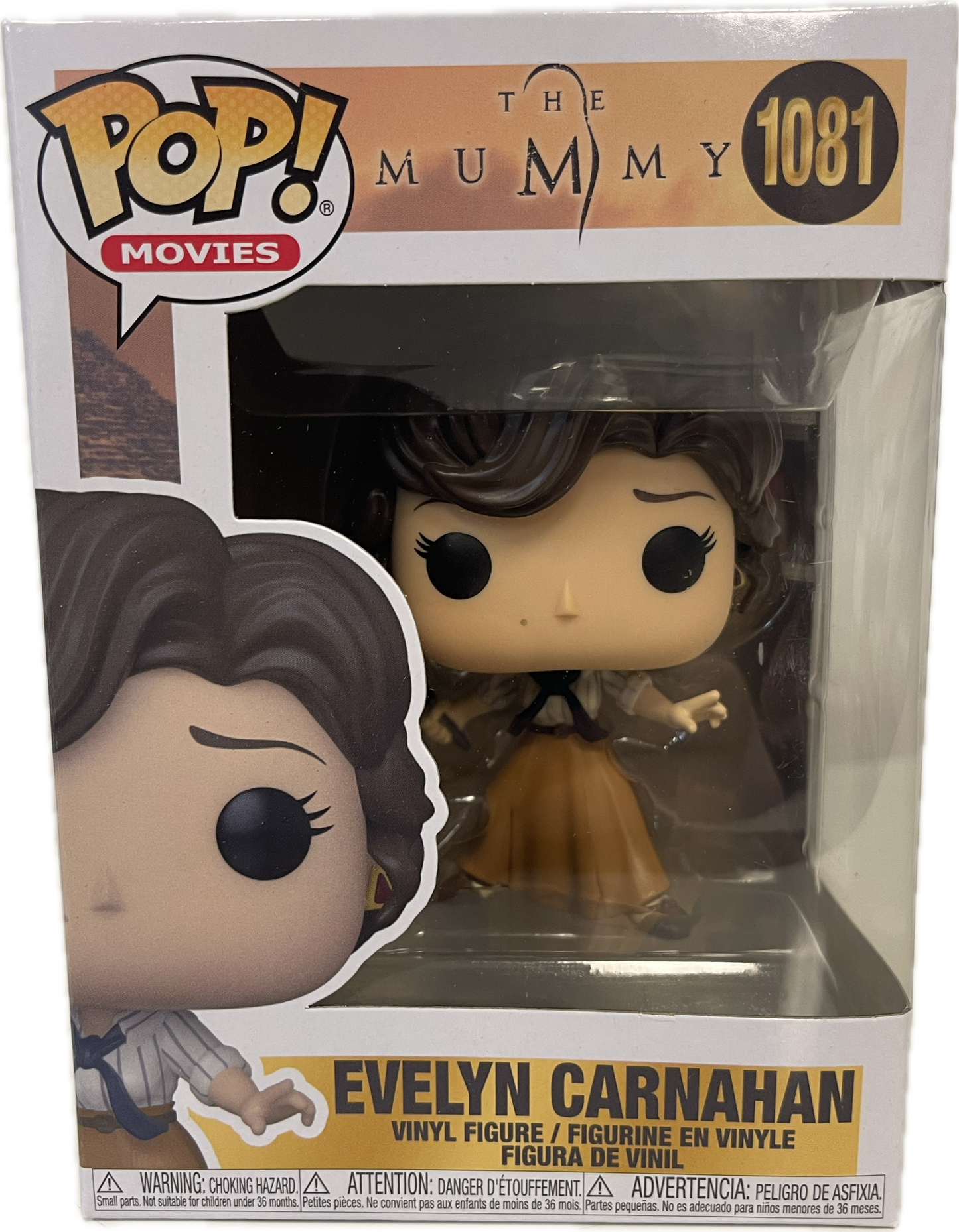 Pop Movies The Mummy Evelyn Carnahan #1081