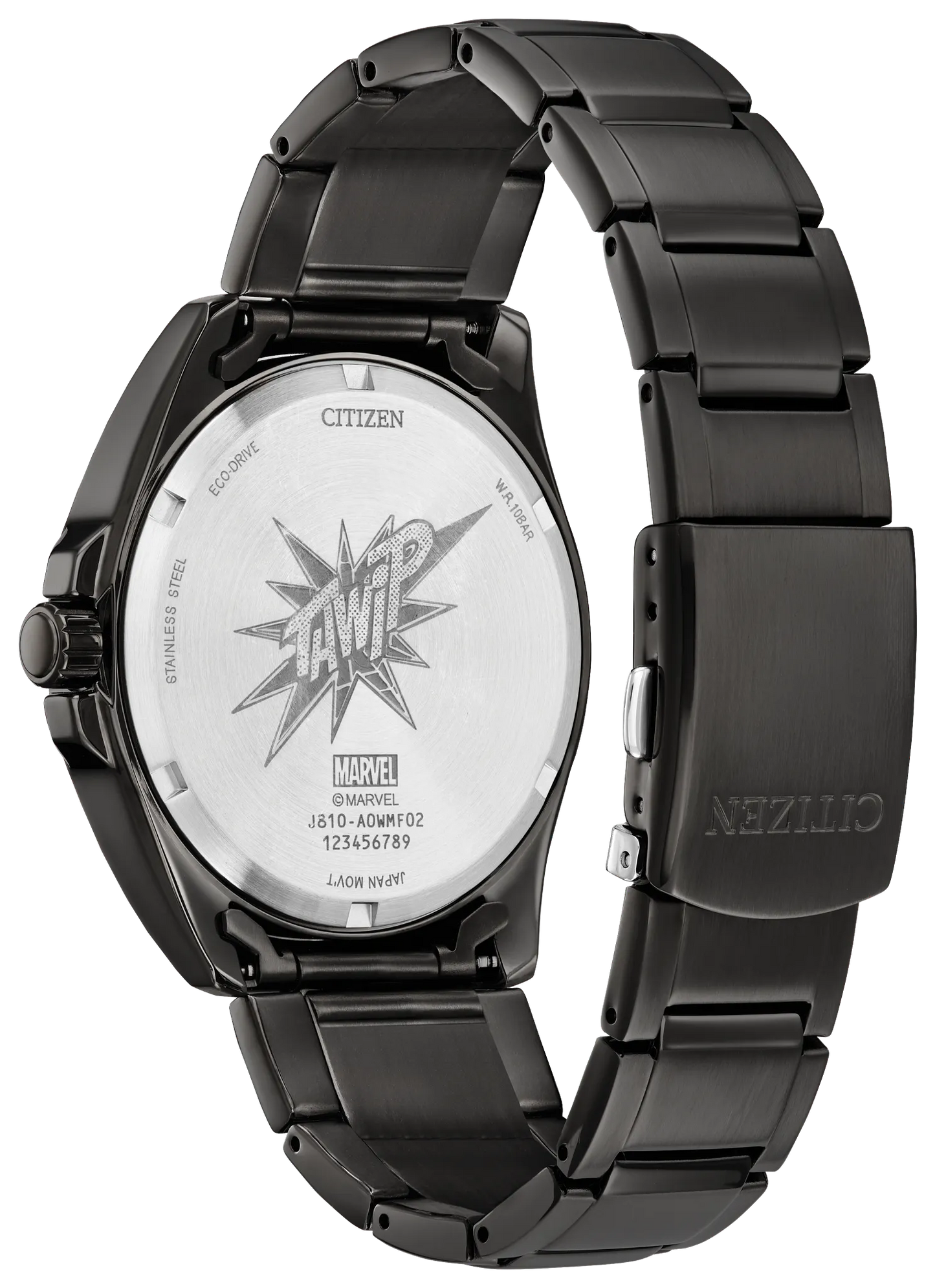 SpiderMan Citizens Eco Drive Watch