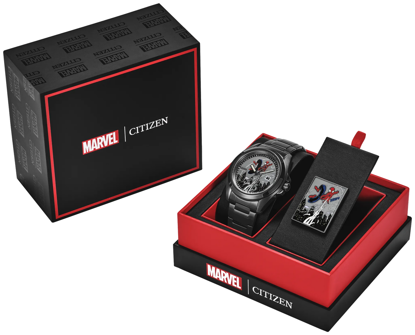 SpiderMan Citizens Eco Drive Watch