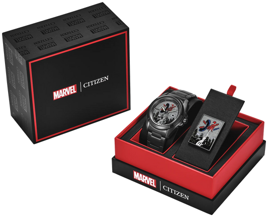 SpiderMan Citizens Eco Drive Watch