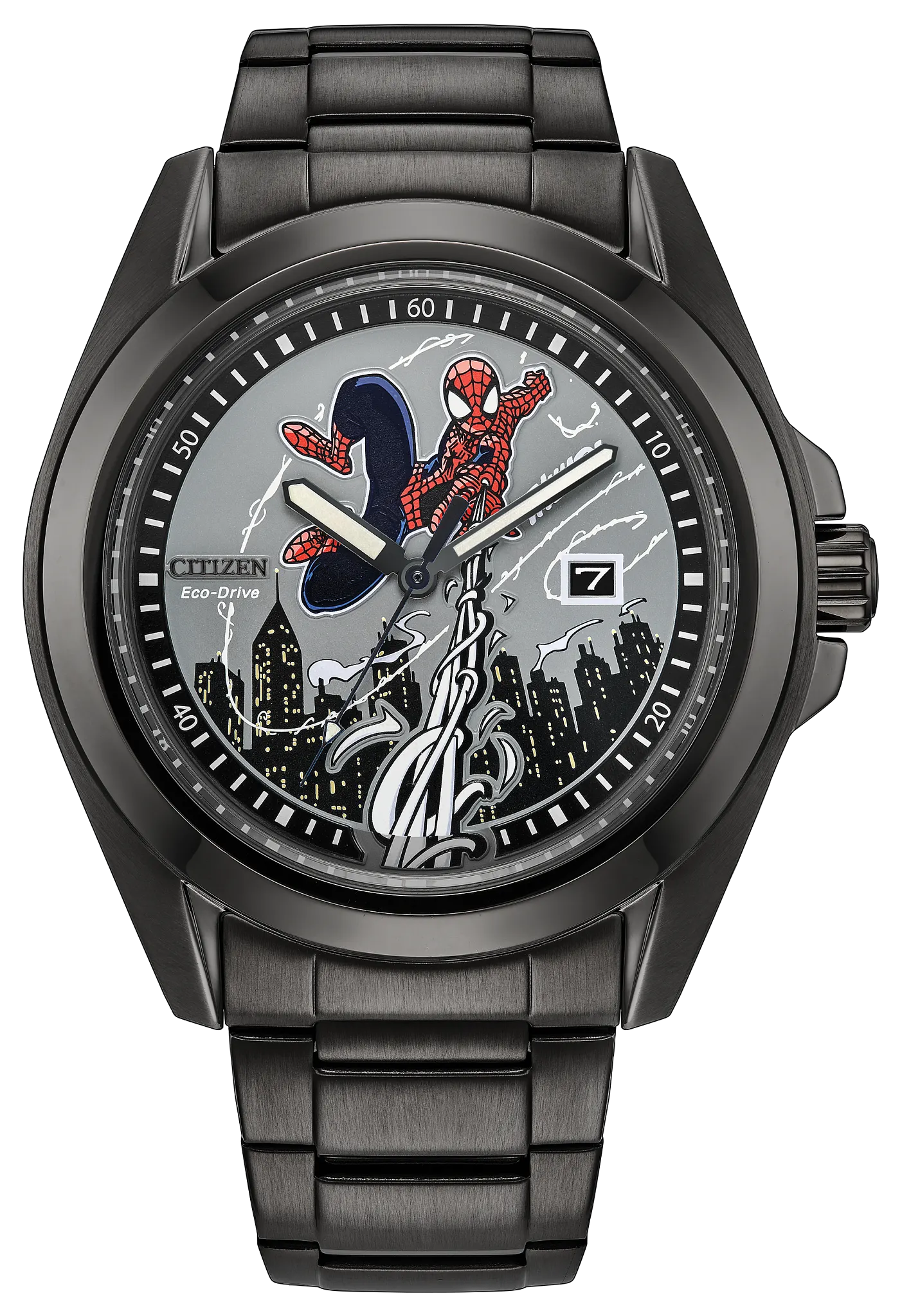 SpiderMan Citizens Eco Drive Watch
